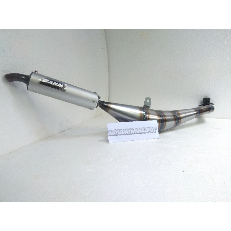 KNALPOT FIZ R KNALPOT F1Z R KNALPOT RACING FIZ R KNALPOT RACING F1Z R FORCE 1 TYPE SAMPING MERK ABRT-3