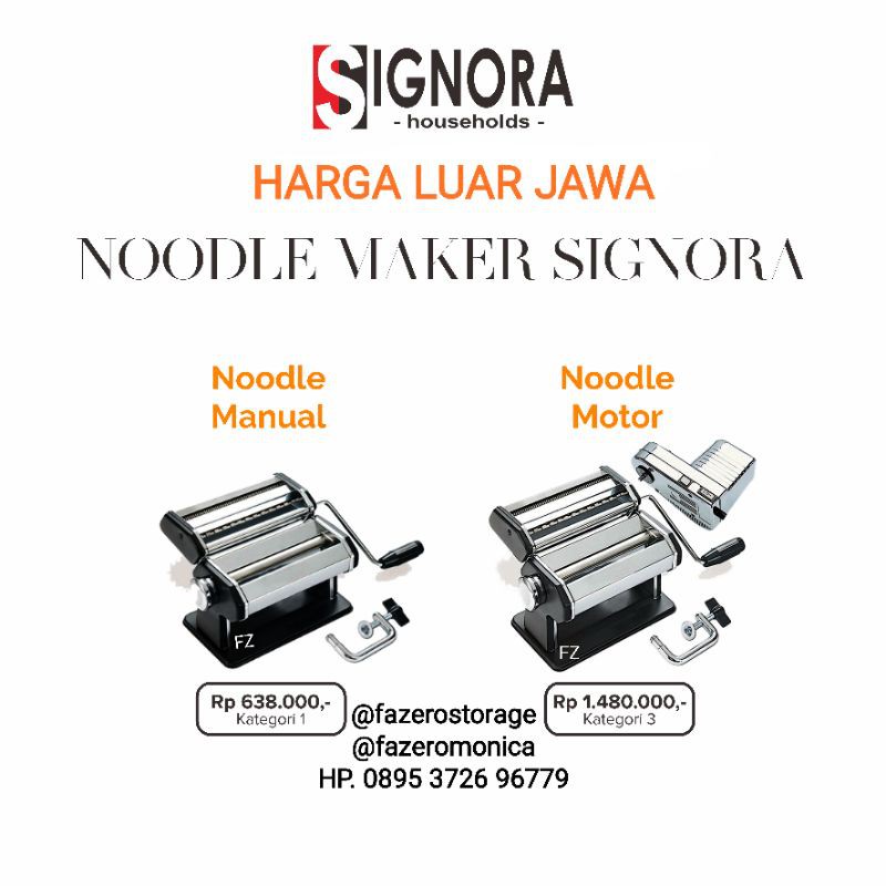 Noodle Maker Signora