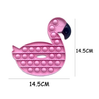 flamingo stress toy