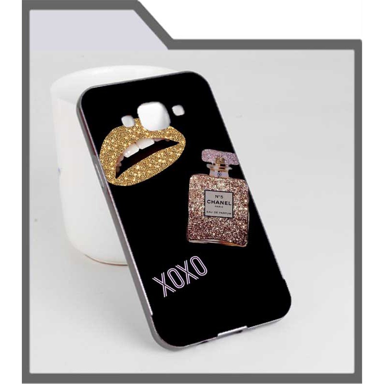 CASING HP SAMSUNG GALAXY A8/E7CHANEL XOXO