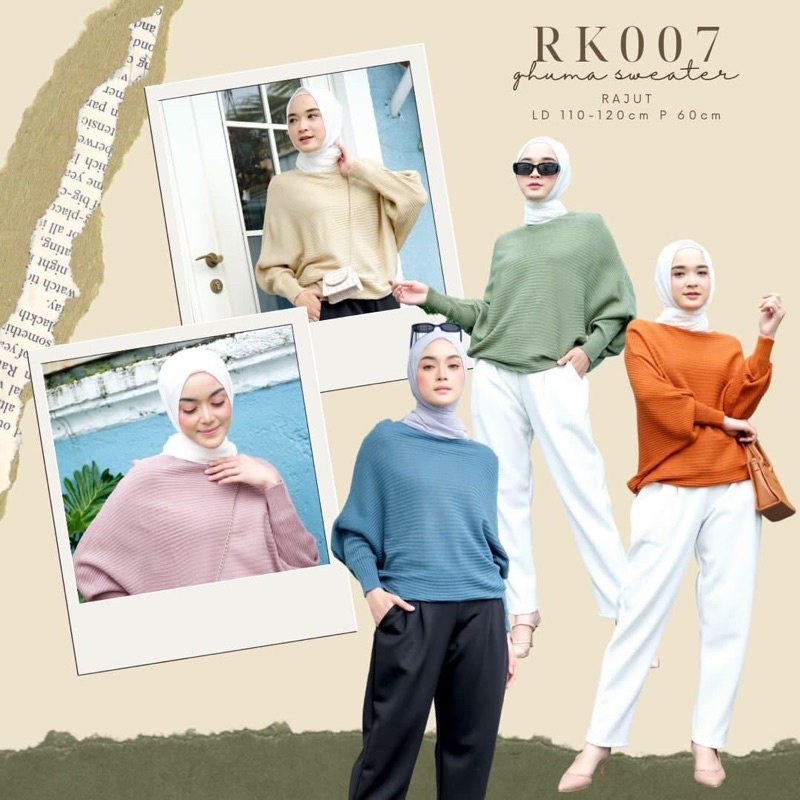 ghuma sweater