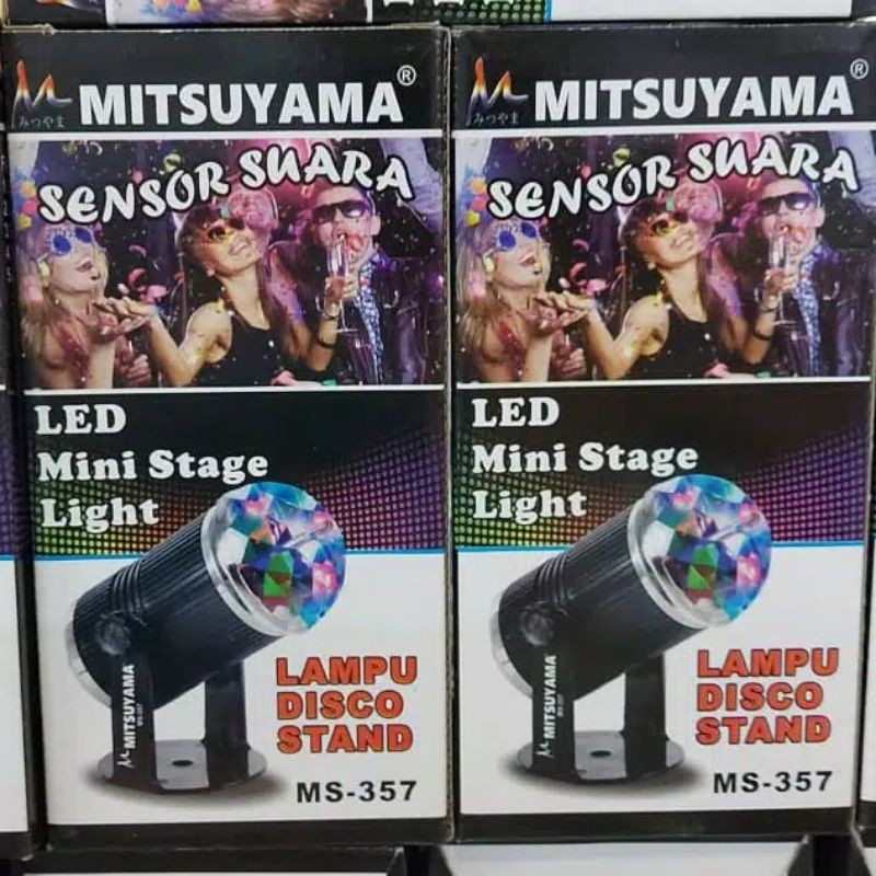 LAMPU DISCO MITSUYAMA MS-357