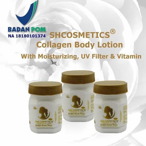 Promo AK SH Cosmetics Bibit Collagen BPOM Original Murah