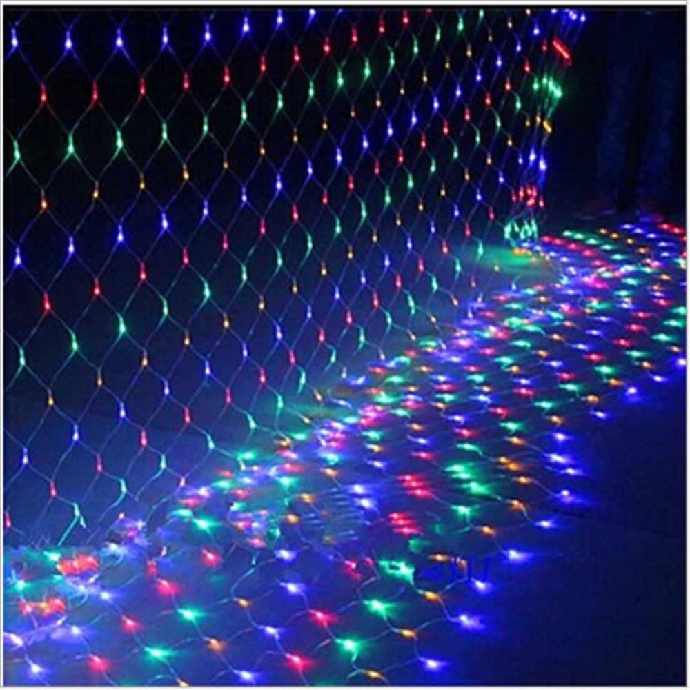 [Ready Stok] Lampu Tumblr Lampu Natal Tirai Panjang Dekorasi Natal 3mx2M Lampu Led Garlands LED String Lampu Natal Peri Pesta Taman Dekorasi Pernikahan