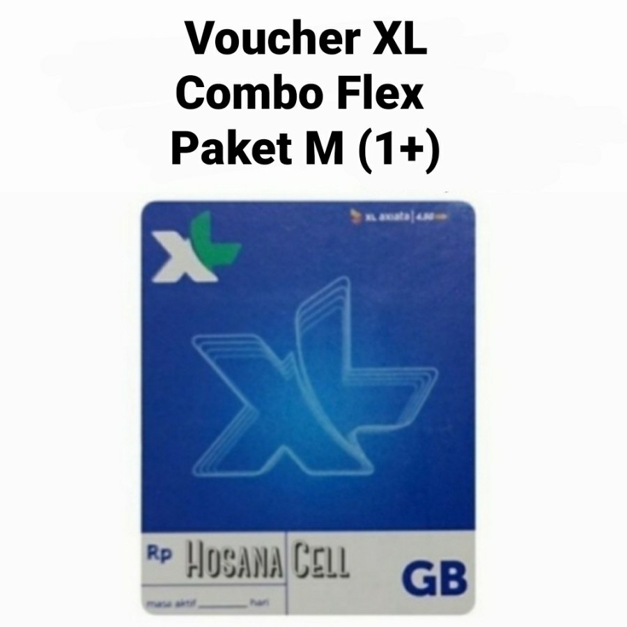Voucher XL Combo Flex M