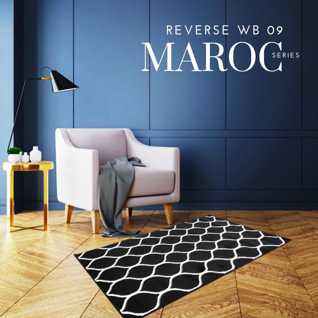KARPET MAROC 100X150 WB09 MONOKROM