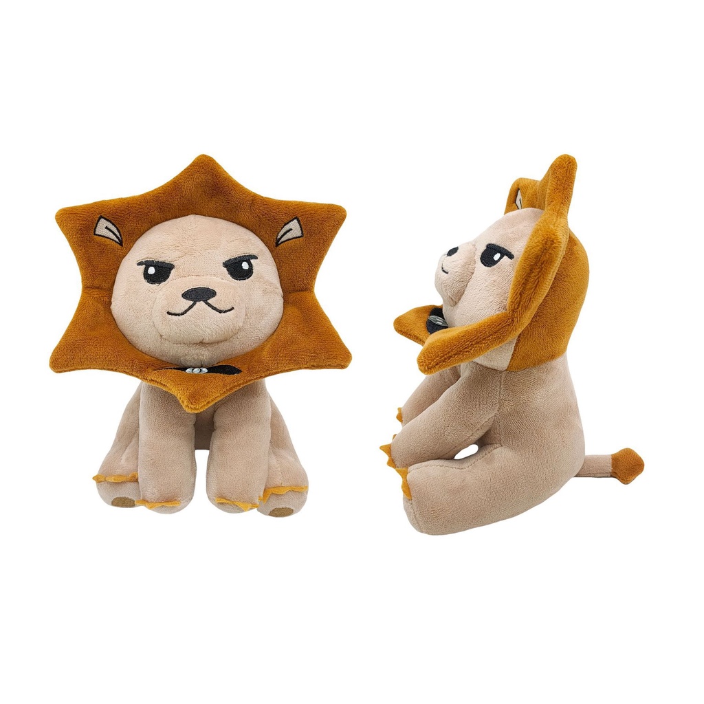 Luxiem's Augustus Lion Plush Toy Hadiah Kipas Sempurna Untuk Kolektor Dan Anak-Anak Alike