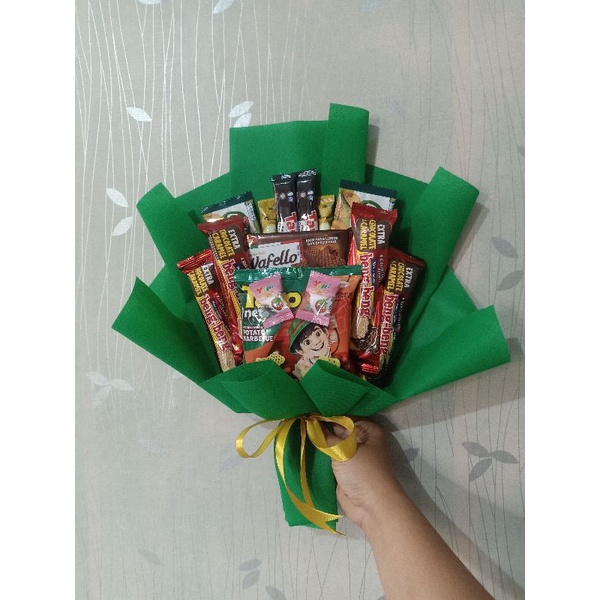 

Buket snack termurah / buket snack murah / buket ulang tahun