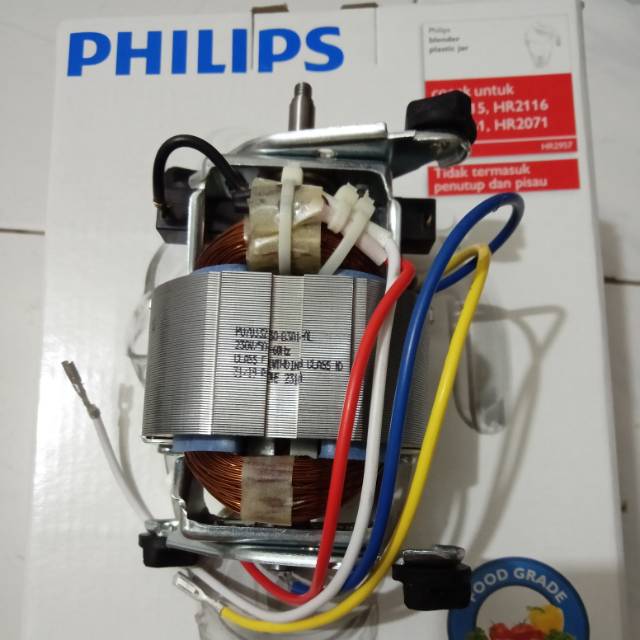 Dinamo Blender Philips Original Hr2061 Hr2071 Hr2115 Hr2116 Hr1741 Hr1791