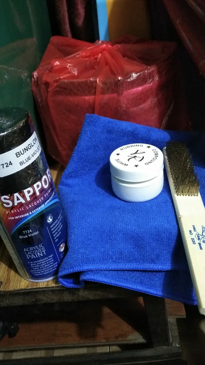 Sikat Tembaga / Sikat Kawat / Sikat Kuningan