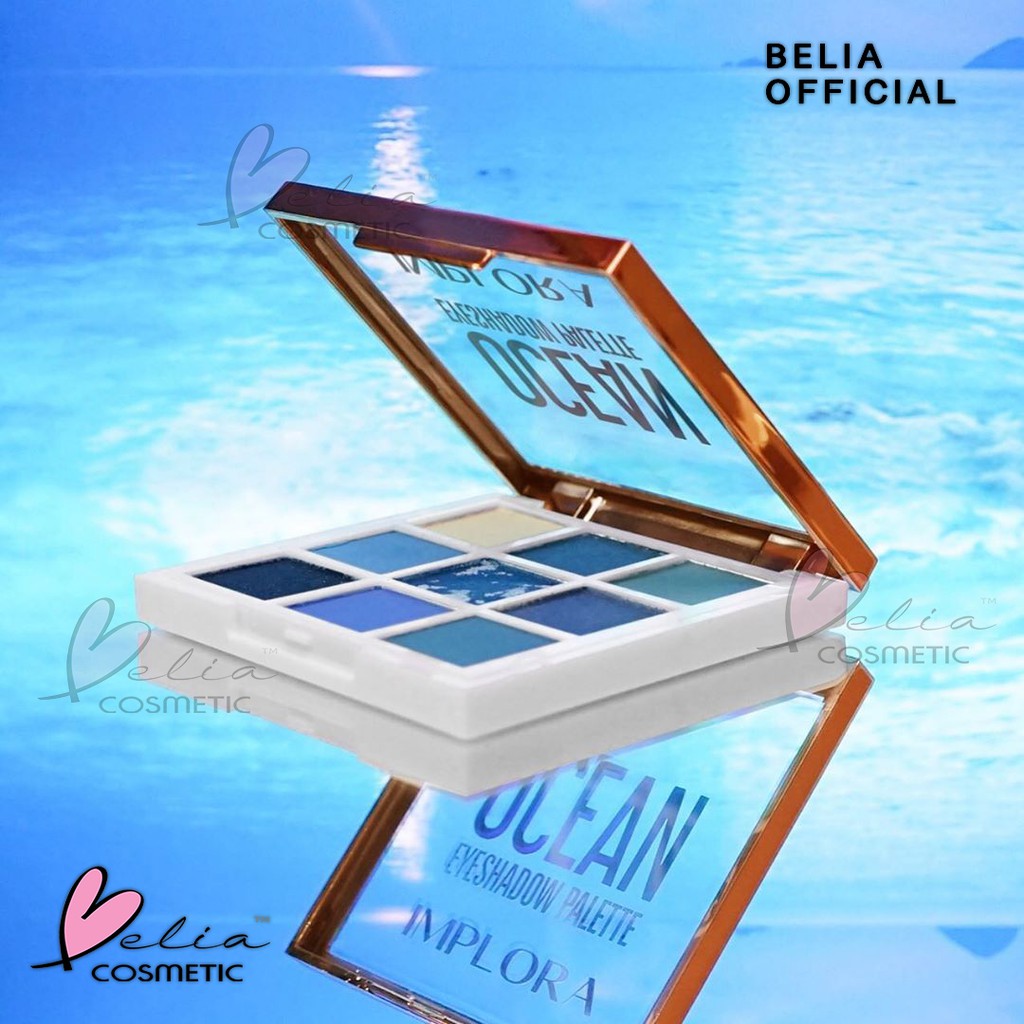 ❤ BELIA ❤ 9 in 1 Implora NEW Eyeshadow Palette | Desert Dawn Twilight Ocean