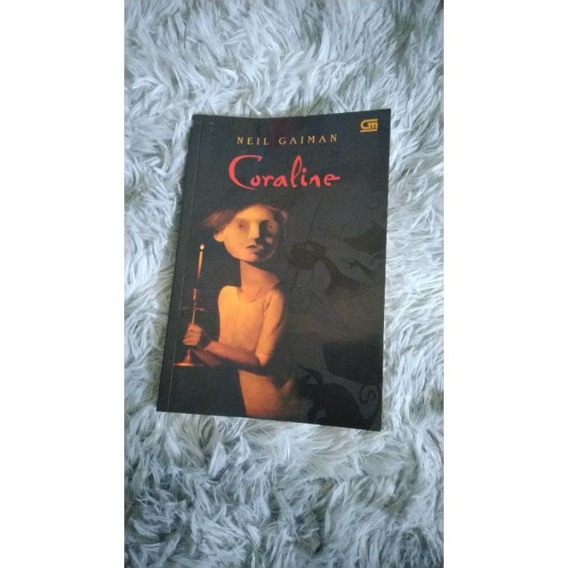 Novel Grafis Coraline
