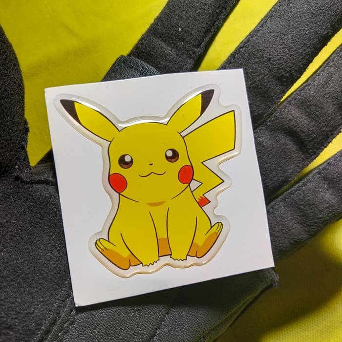 

stiker pikacu