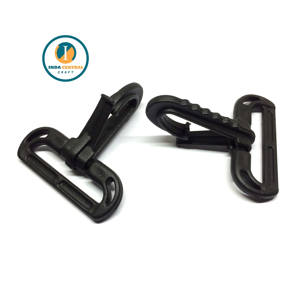 KEW-KEW KAIT CANTELAN TAS LEBAR 3.8 CM PLASTIK PP ISI 120 PCS