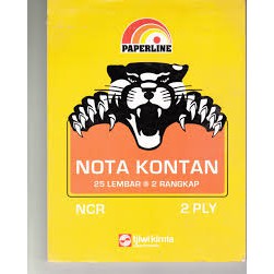 

NOTA KONTAN 2 PLAY BESAR PAPERLINE KERTAS NOTA