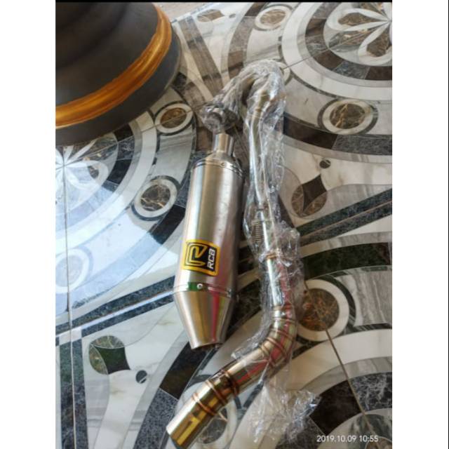 Knalpot rcb for klx .d tracker .crf ada