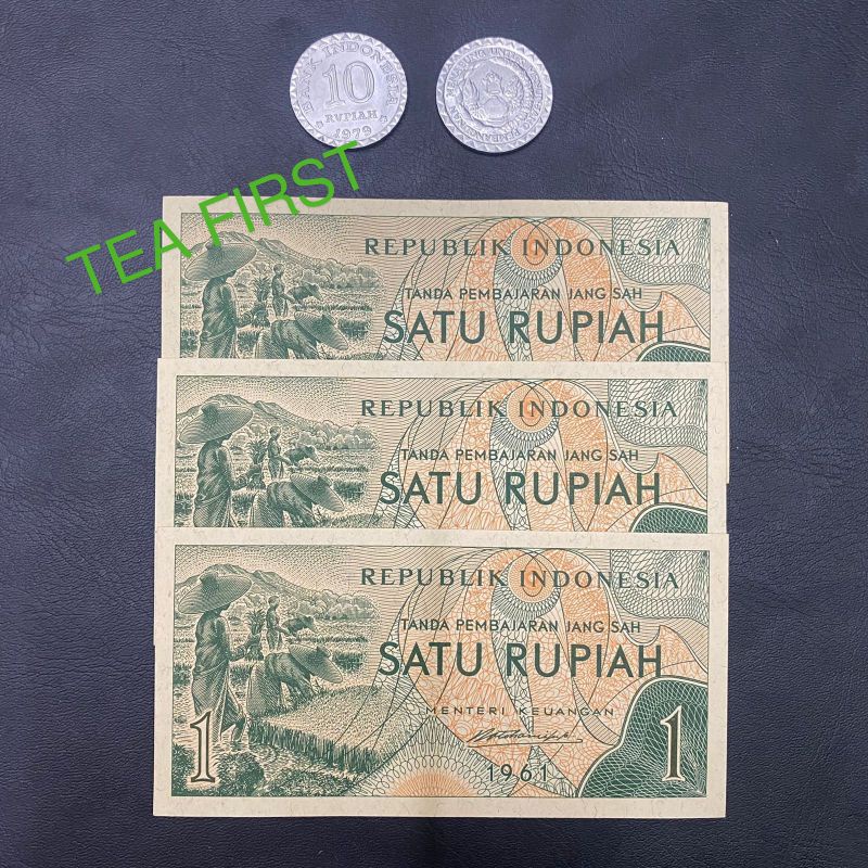 UANG MAHAR KOIN &amp; KOIN MAHAR 23 RUPIAH &amp; 24 RUPIAH GRESS