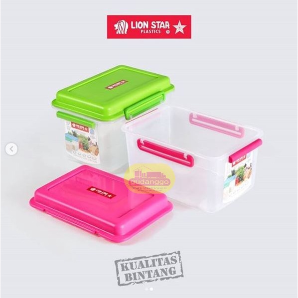 Silvo Container 5 Liter SC-11 Lion Star Dry Box Kedap Udara