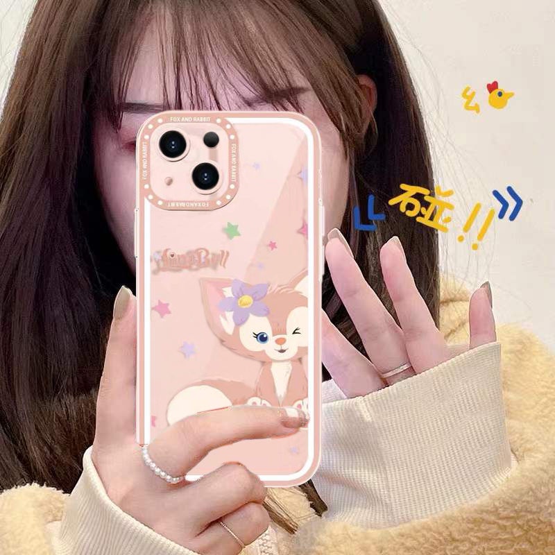 Soft Case Silikon TPU Motif Rubah Untuk Iphone 13 12 Mini 11 Pro X XR XS Max SE 2020 6 6S 7 8 Plus