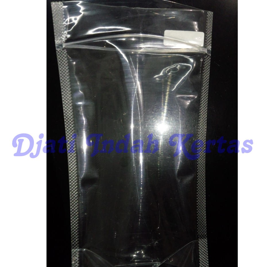 PROMO !!! Packaging (Uk.20 x 35) - Standing Pouch Bening Seal Lebar  - 1 Pack isi 50 lbr