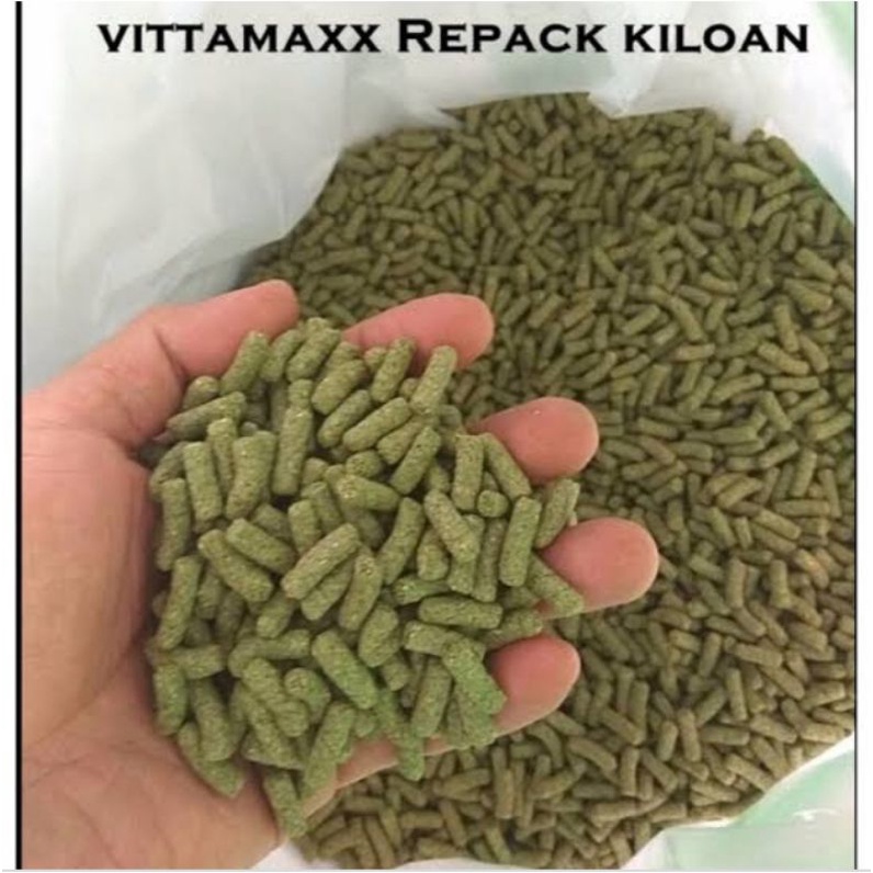 makanan kelinci vitamax repack 1 kg