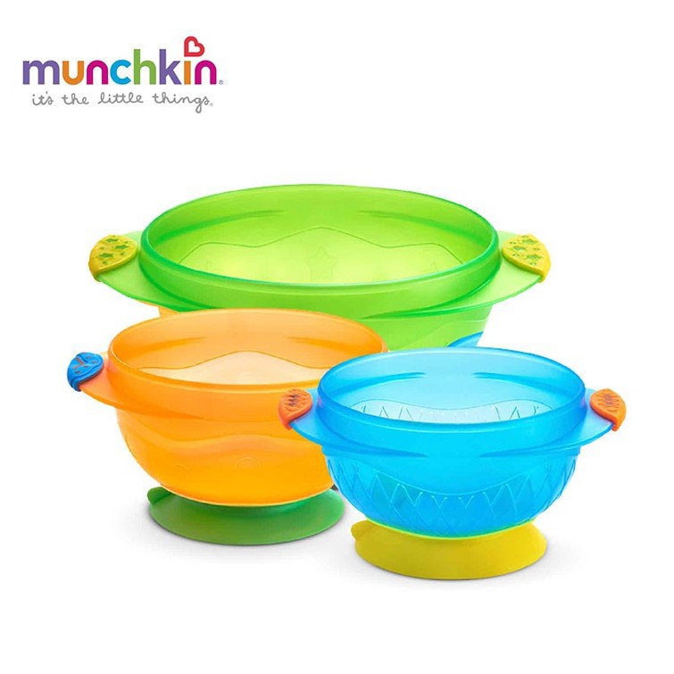 Munchkin Stay-Put Suction Bowl