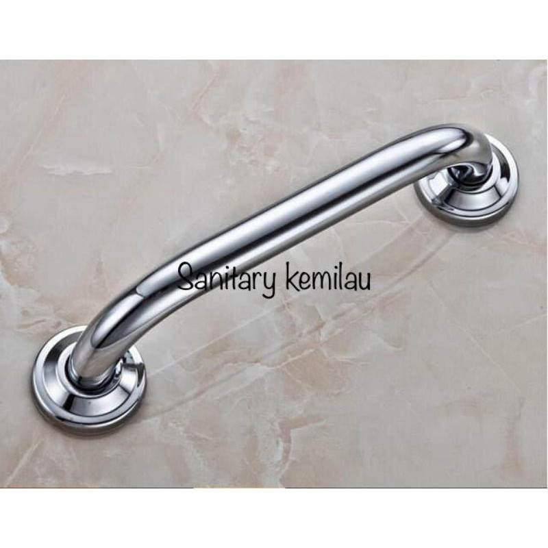 Handle Bathub 30cm - Gagang Bathub Stainles - Pengangan Kamar Mandi Stainles