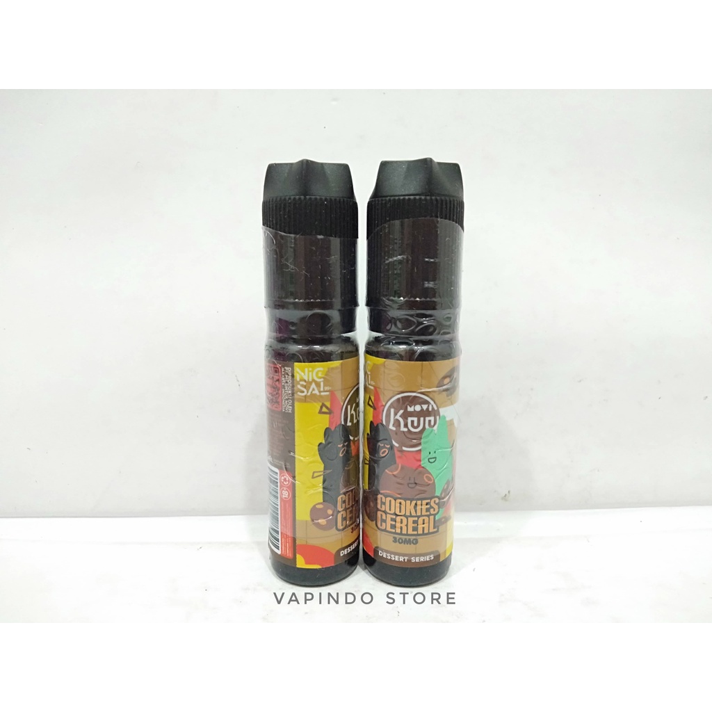 NIC 30MG NICSALT99+ KUY COOKIES CEREAL 15ML 30MG BY MOVI