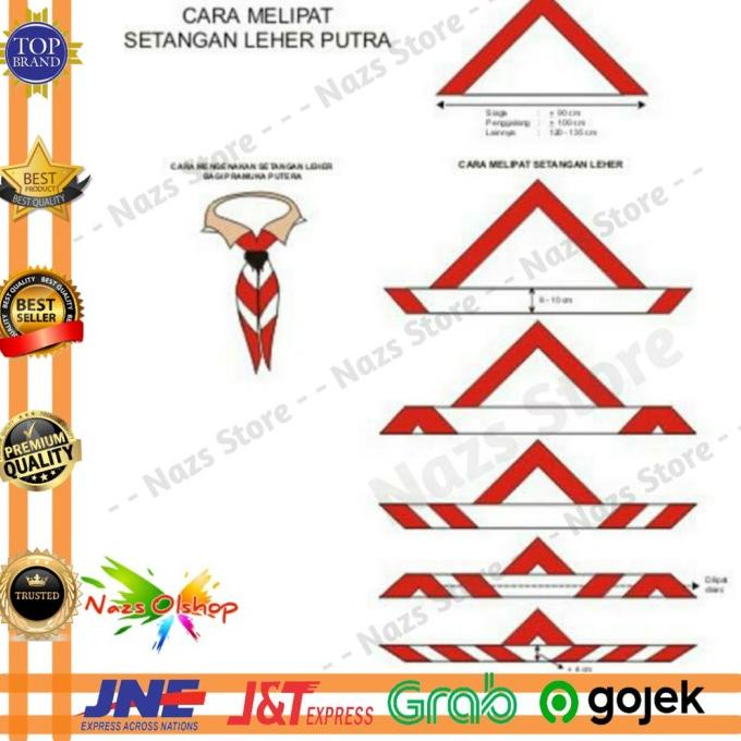 KACU PRAMUKA / DASI PRAMUKA / HASDUK PRAMUKA SD GROSIR DAN ECERAN