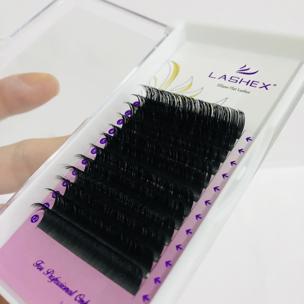 LASHEX ELLIPS FLAT LASHES SOFT FOR EYELASH EXTANSION