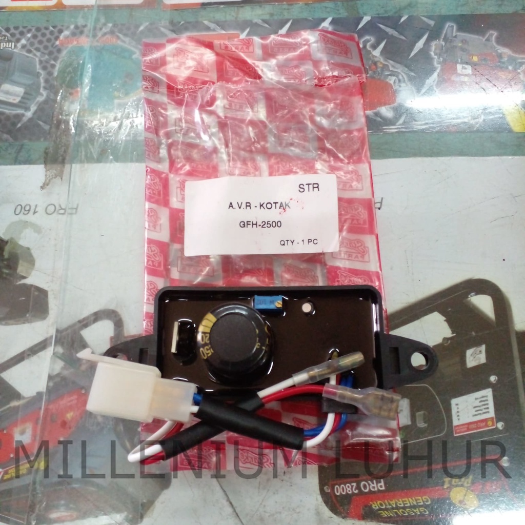 2500 AVR dinamo mesin genset model petak