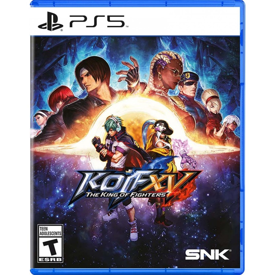 PS5 The King of Fighters XV