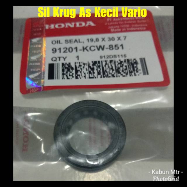 SIL SEAL MAGNET BEAT VARIO