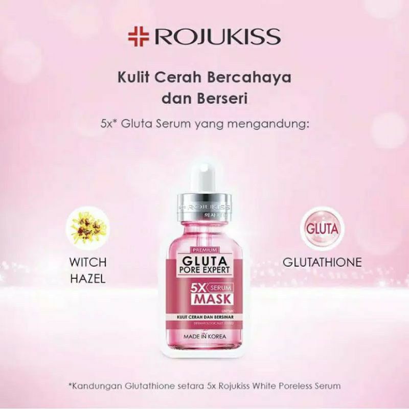 ROJUKISS 5x SERUM SHEETMASK 25ML