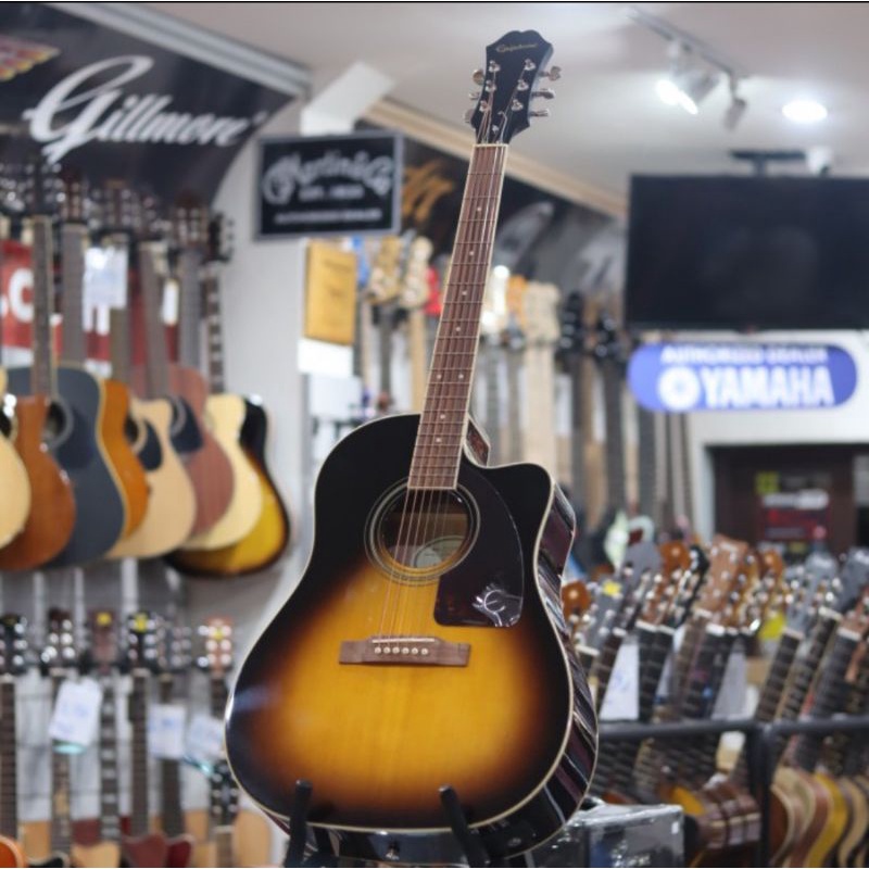 Epiphone AJ220SCE VS Acoustic Electric Vintage Sunburst- / AJ 220 SCE