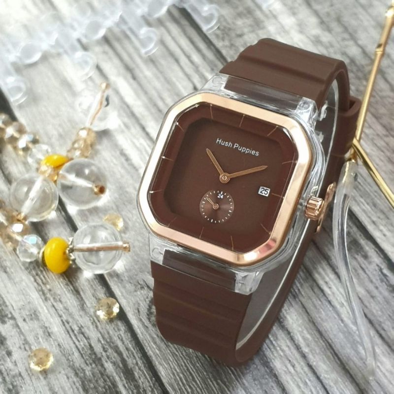 JAM TANGAN HUSH PUPPIES JAM TANGAN WANITA ANALOG