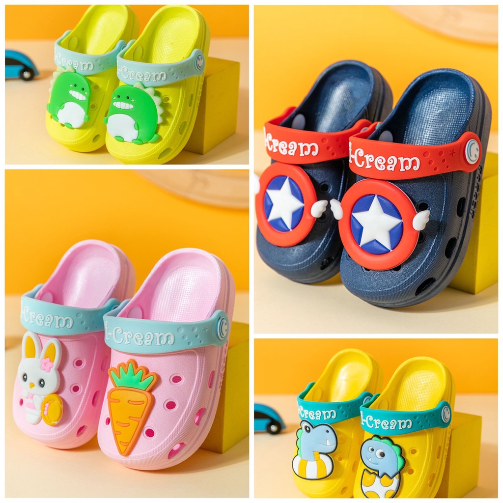 Sandal Anak Cewek Kekinian Murah 6 7 8 9 10 Tahun Balita 1 2 3 4 5 Tahun Import Cewek Perempuan Sand