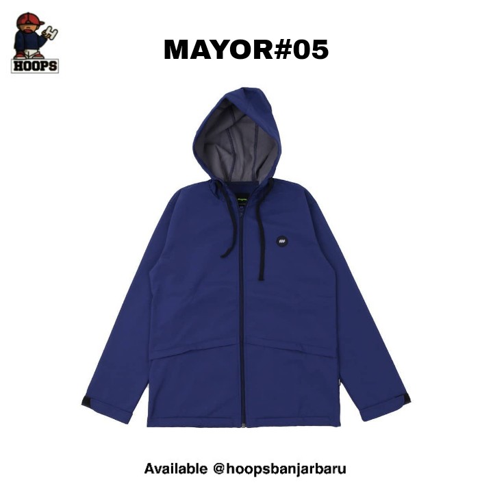 MAGMA APPAREL "MAYOR#05" JAKET HOOPS BANJARBARU