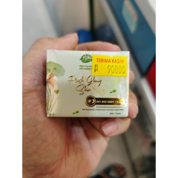 Jual MAKO FRESH AND GLOWY DAY AND NIGHT CREAM MAKO BY SERIES MAKO BY