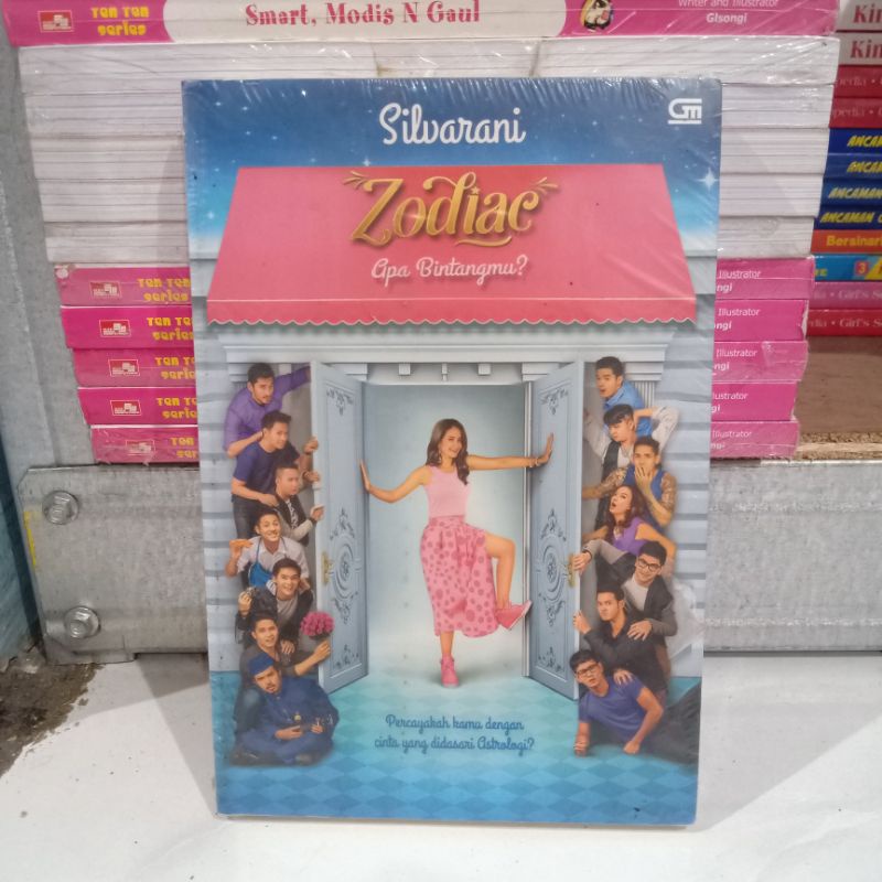 obral buku murah Novel best seller // remaja // wattpad // fantasi // sastra // fiksi // non fiksi part 32-Zodiac