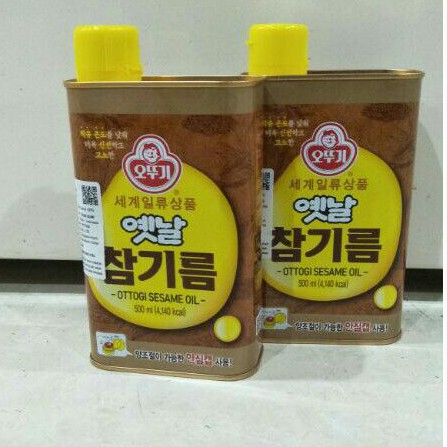 

ottogi sesame oil ( yetnal ) 500 ml - minyak wijen