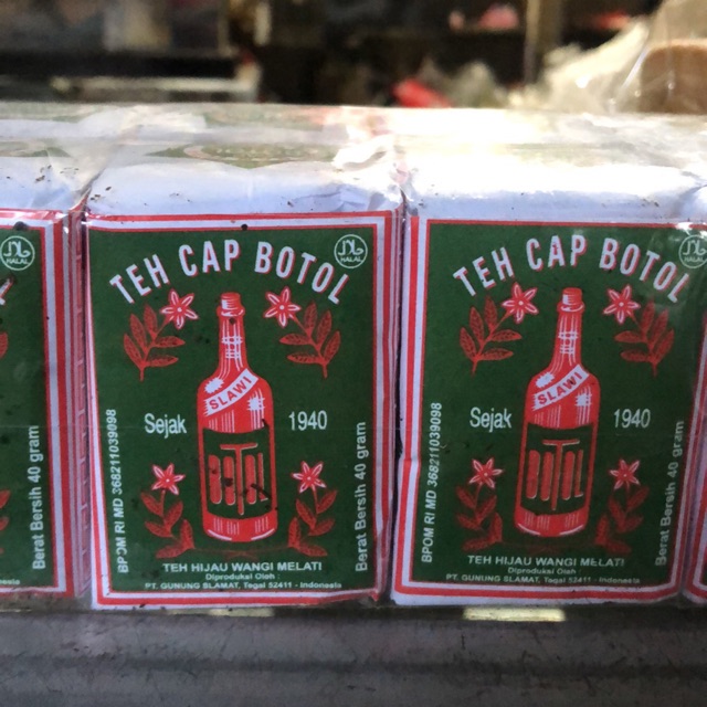 

Teh Tubruk Cap Botol 40g