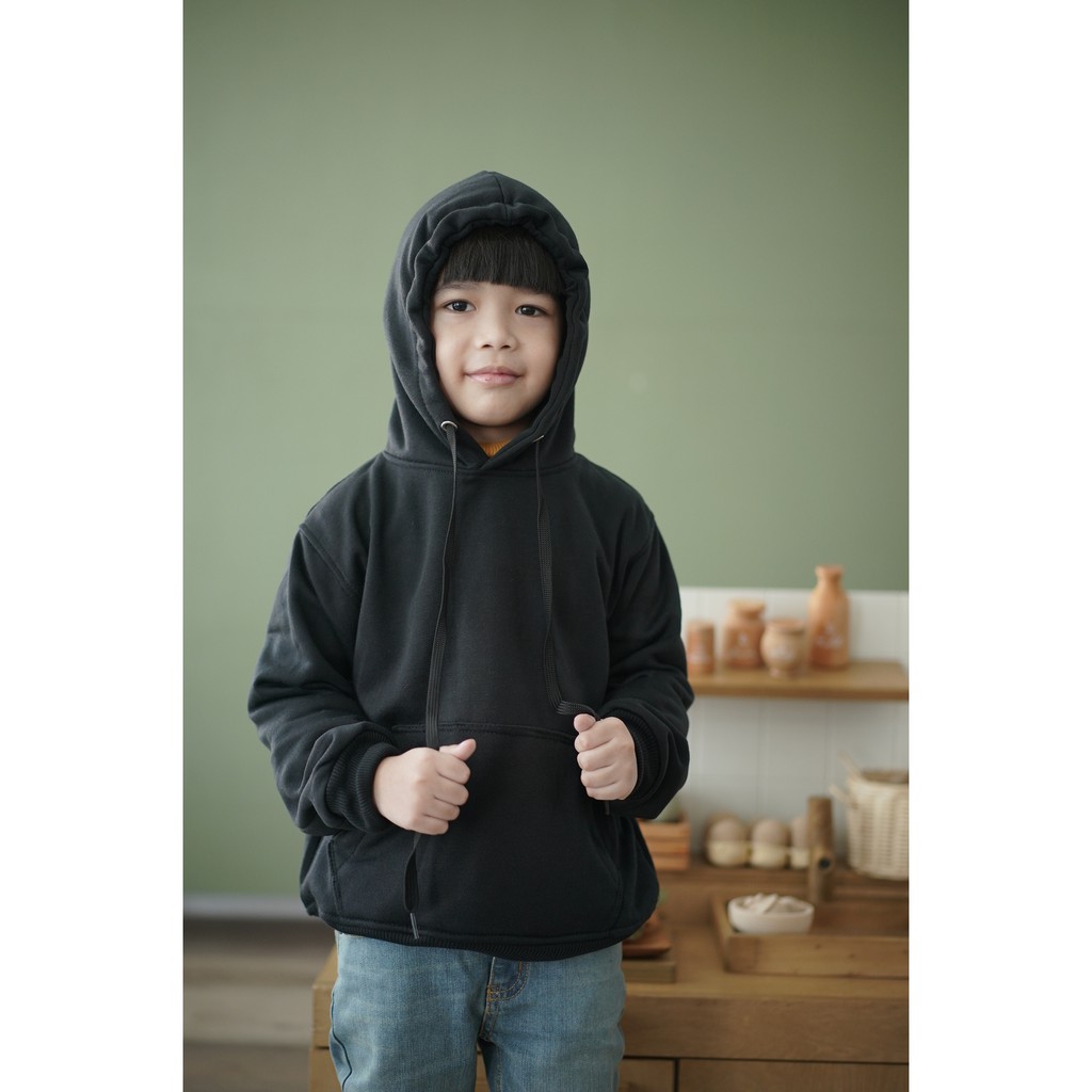 HOODIE GOODIE Kids Jumper Black