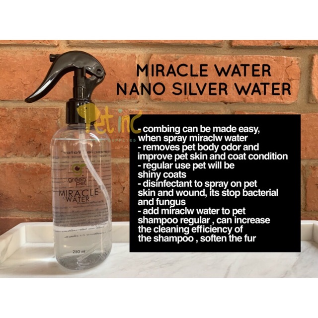 Miracle water silver nano