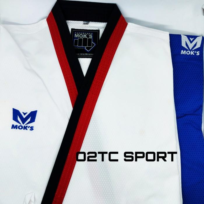 Flume | Dobok Moks Poomsae Putra Diamond Limited Edition