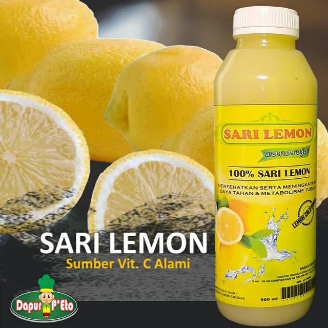 

Sari Lemon 100%