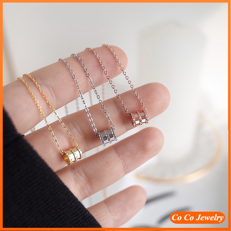 Small Waist Necklace for Women Korean Personality Ins Luxury Exquisite Clavicle Chain Fashion Jewelry Accessories