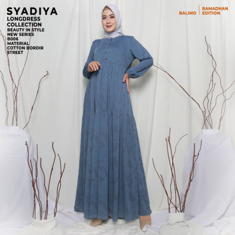 Gamis syadiya by balimo