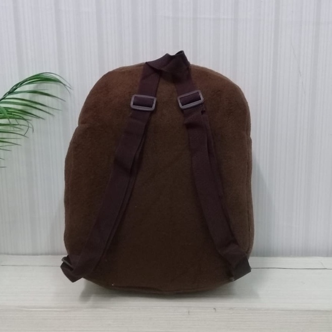 TOYSOPEDIA Tas Ransel Domo Size L/Backpack Sekolah/ransel anak