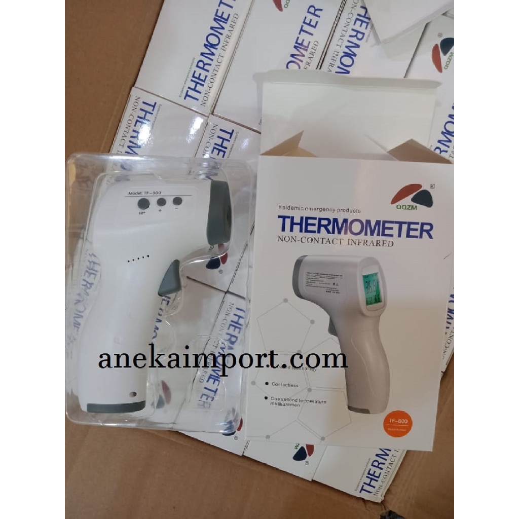 Thermometer Infrared Thermometer Suhu Badan Non Contact Termometer Gun bkn Omron